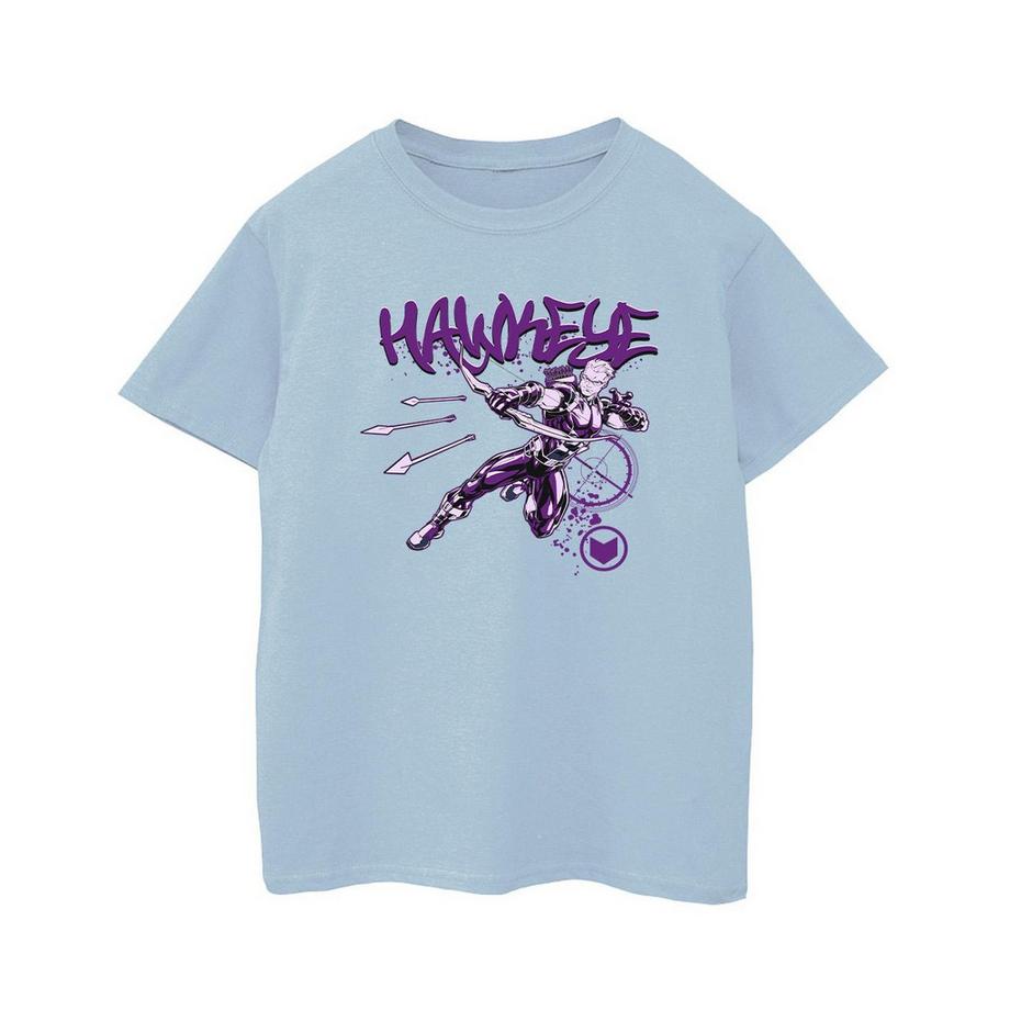 Tshirt motif Hawkeye SHOOTS