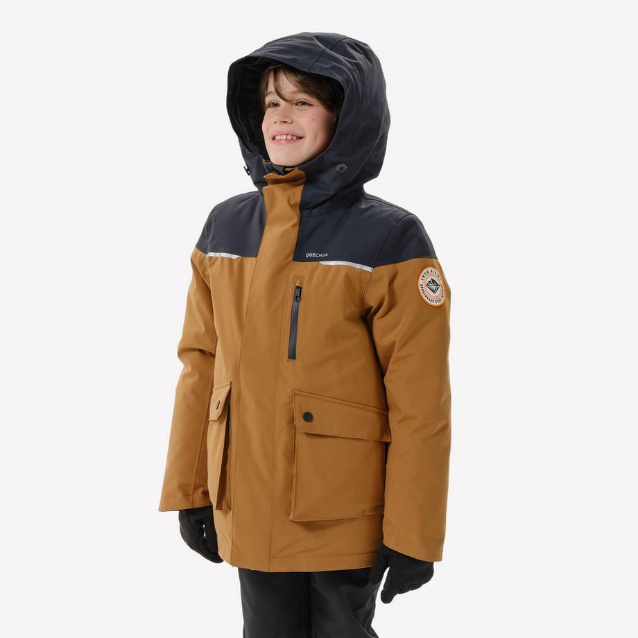 QUECHUA  Parka bambino caldo impermeabile sintetico 
