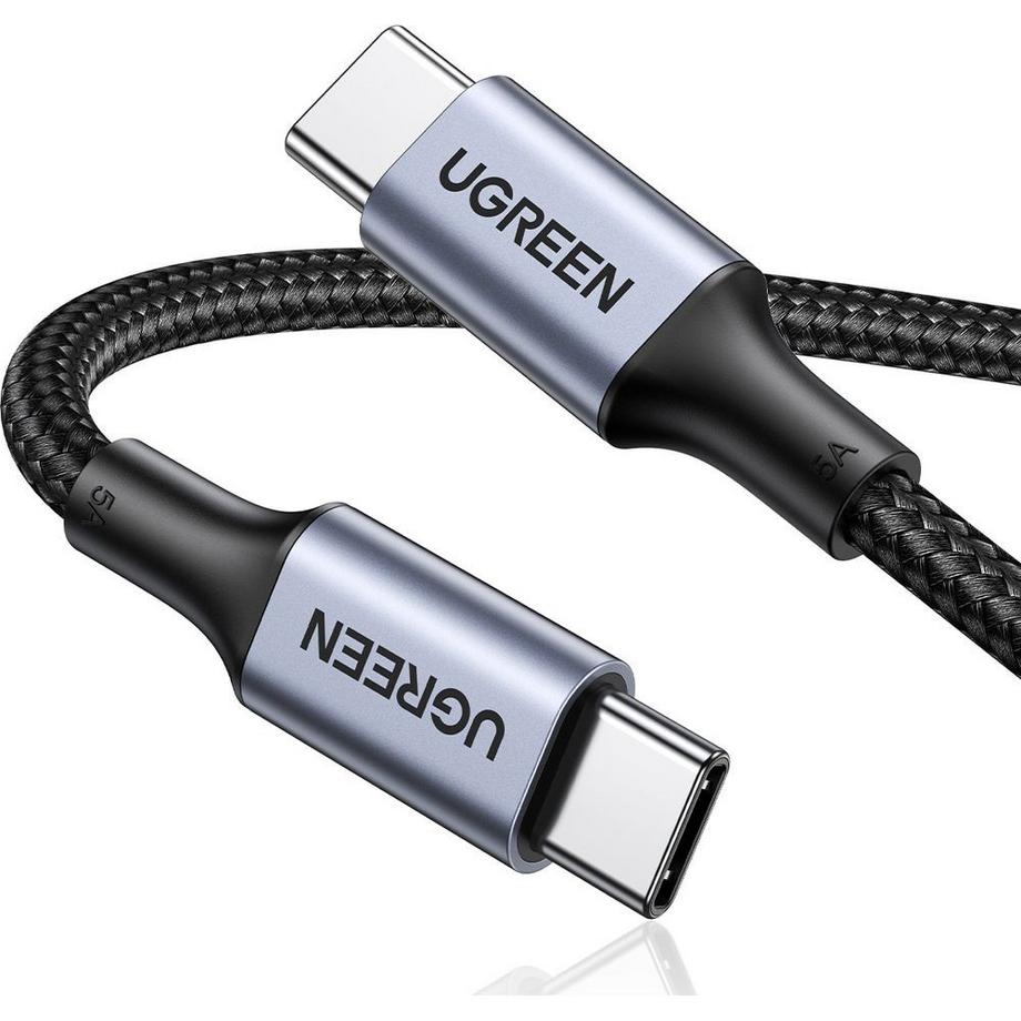 UGREEN  UGREEN USB-C-zu-USB-C-Kabel, 1 m – Grau 