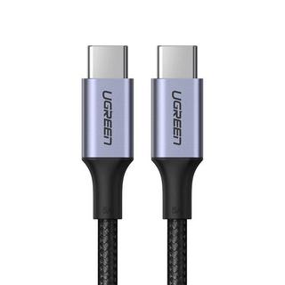 UGREEN  Câble UGREEN USB-C vers USB-C, 1 m - Gris 
