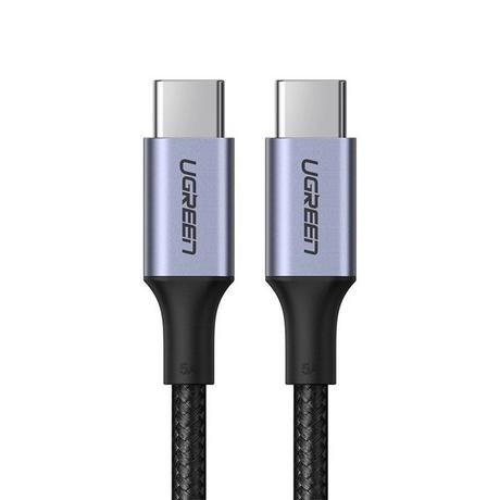 UGREEN  Câble UGREEN USB-C vers USB-C, 1 m - Gris 