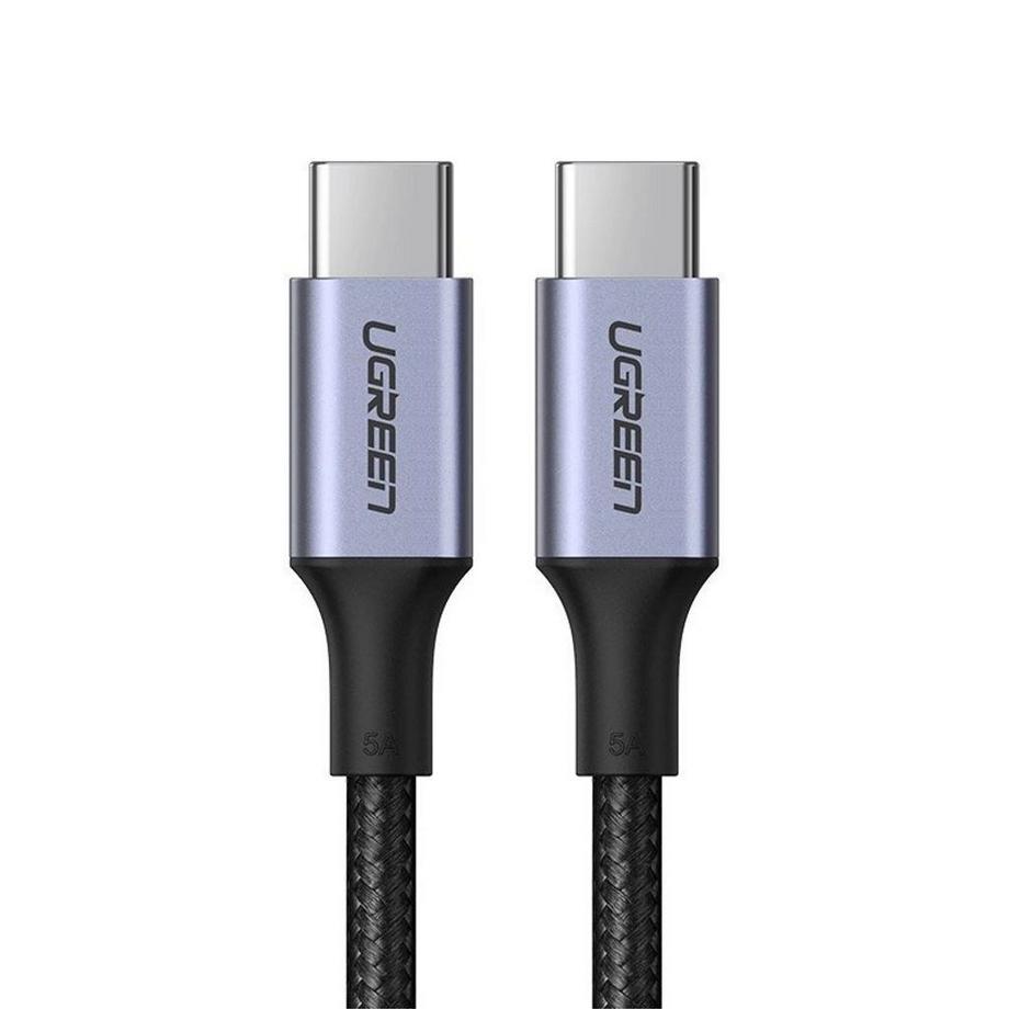UGREEN USB-C-zu-USB-C-Kabel, 1 m – Grau