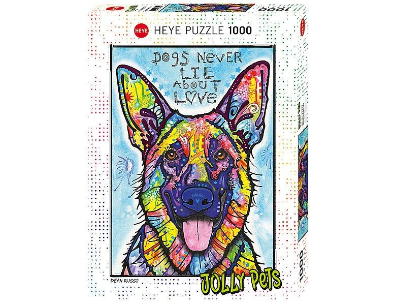 Heye  Puzzle Dogs Never Lie (1000Teile) 