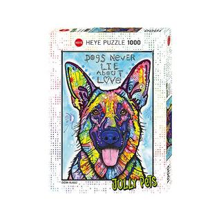 Heye  Puzzle Dogs Never Lie (1000Teile) 