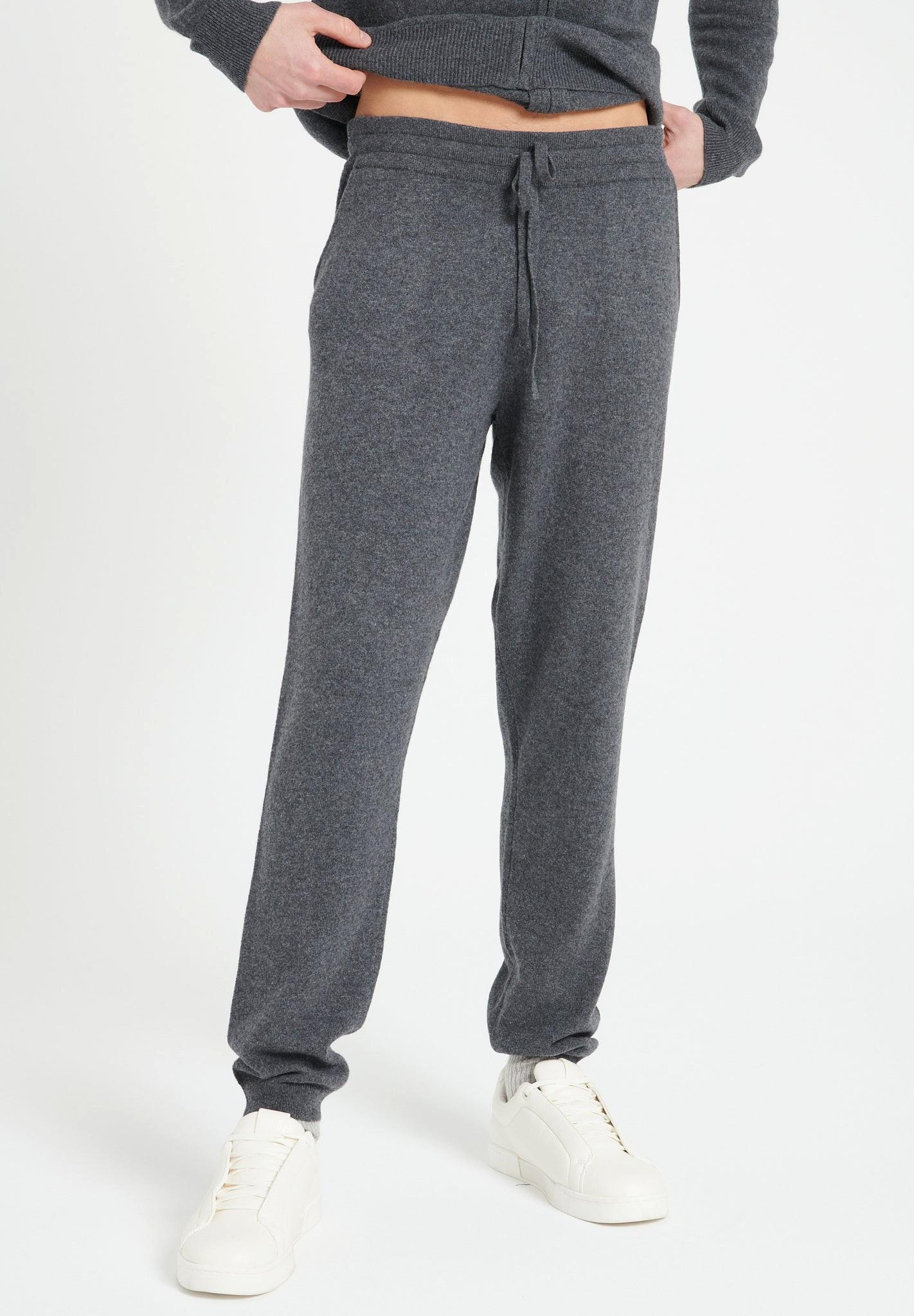 Studio Cashmere8  LUKE 7 Pantalon de survêtement - 100% cachemire 