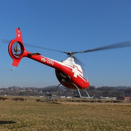 Image of Helikopter Schnupperflug Ab Bern-belp - 40 Minuten Im Guimbal Cabri G2 (für 1 Person) Unisex