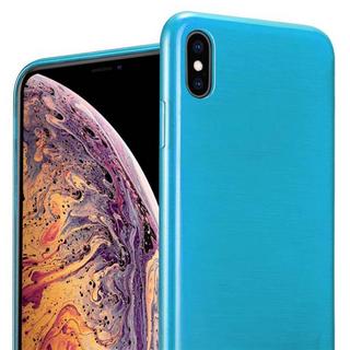 Cadorabo  Hülle für Apple iPhone XS MAX TPU Silikon im Brushed Design 