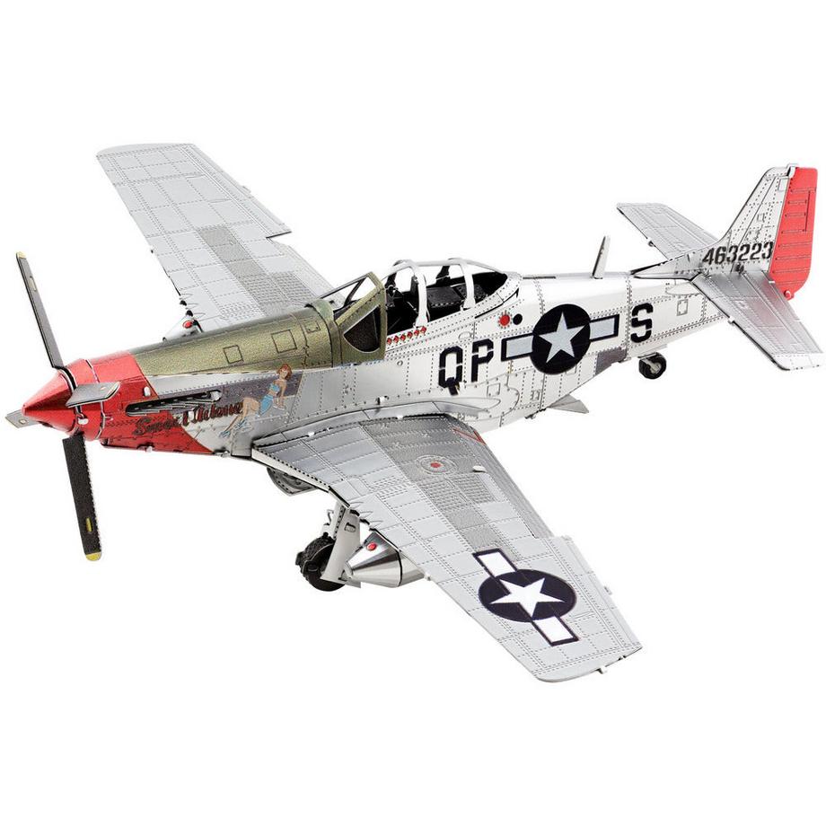 Metal Earth  Mustang P51D "Sweet Arlene" - Metall Bausatz 