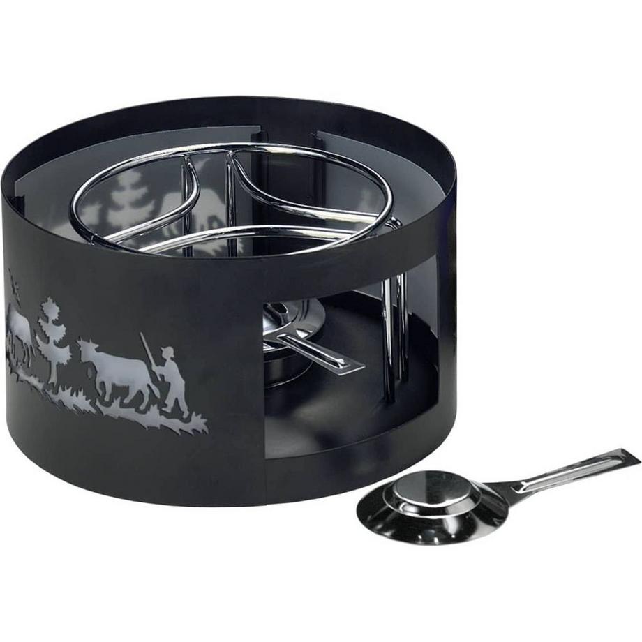 Heidi Cheese Line  fondue-rechaud windschutz alpes 