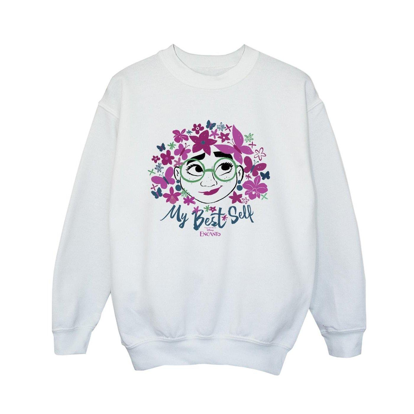 Image of Encanto My Best Self Sweatshirt Unisex Weiss 152-158