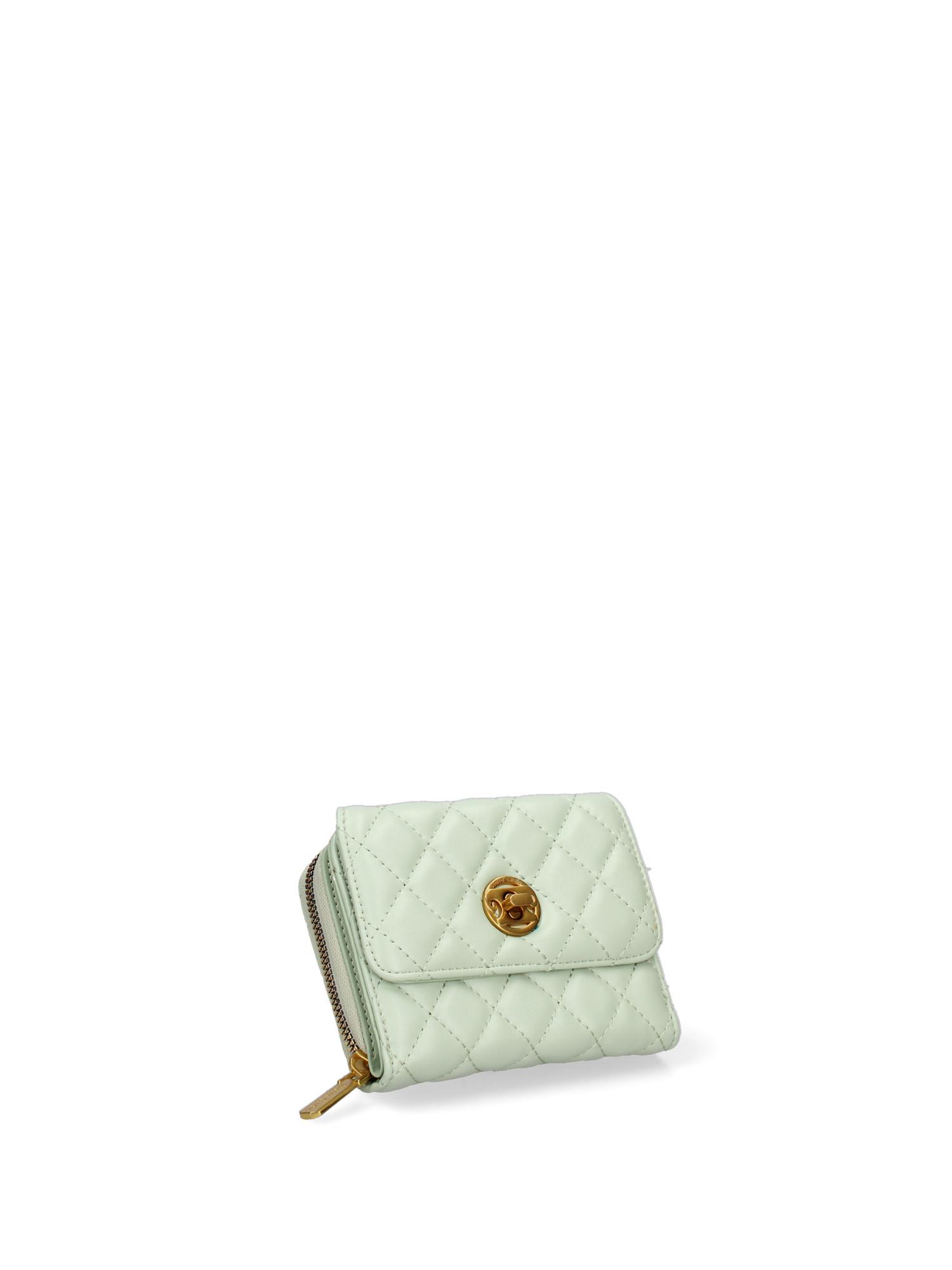 pierre cardin Gesteppte Geldbörse mit Drehverschluss  