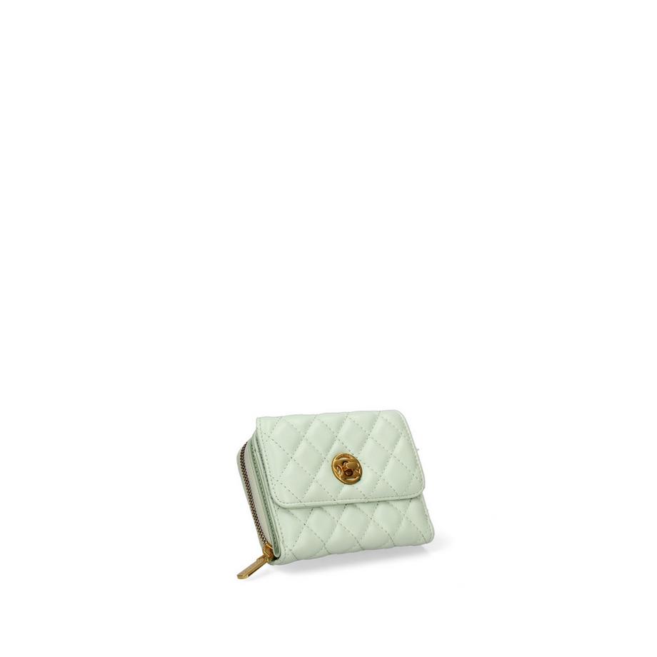 pierre cardin Gesteppte Geldbörse mit Drehverschluss  