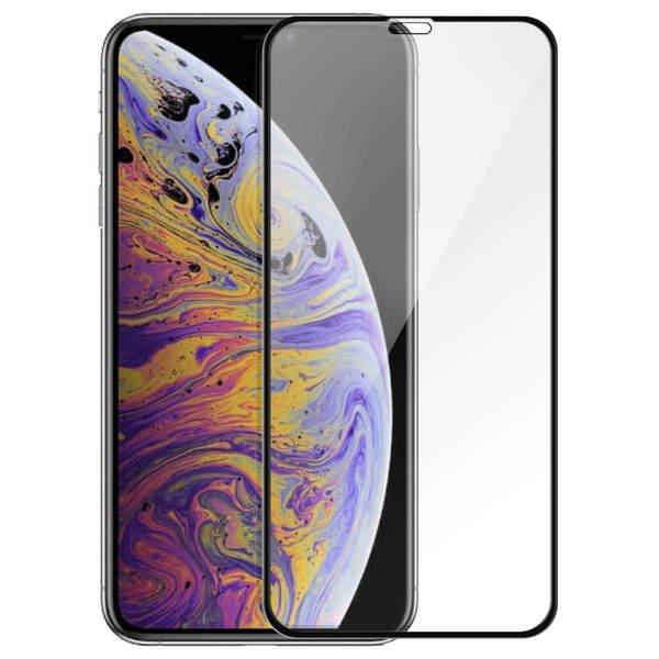 Avizar  Film Verre iPhone 11 Pro Max/XS Max Noir 