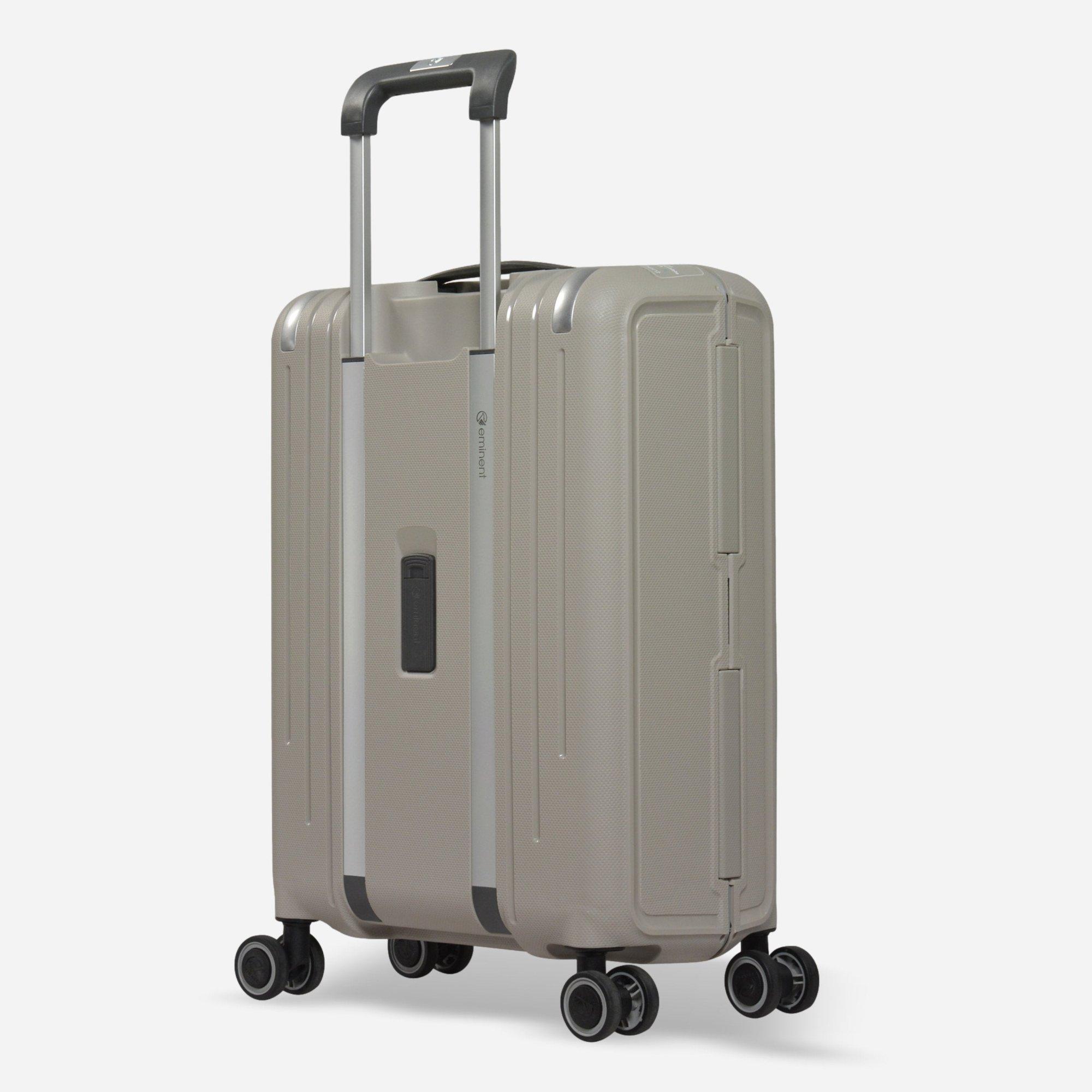 EMINENT 55 CM, Vertica Valigia Vagaglio a Mano 4 Ruote  