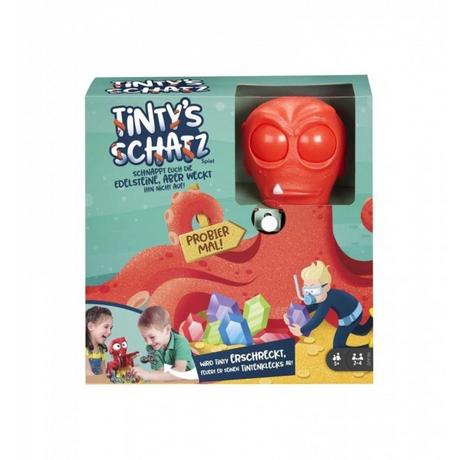 Mattel Games  Tinty's Schatz 