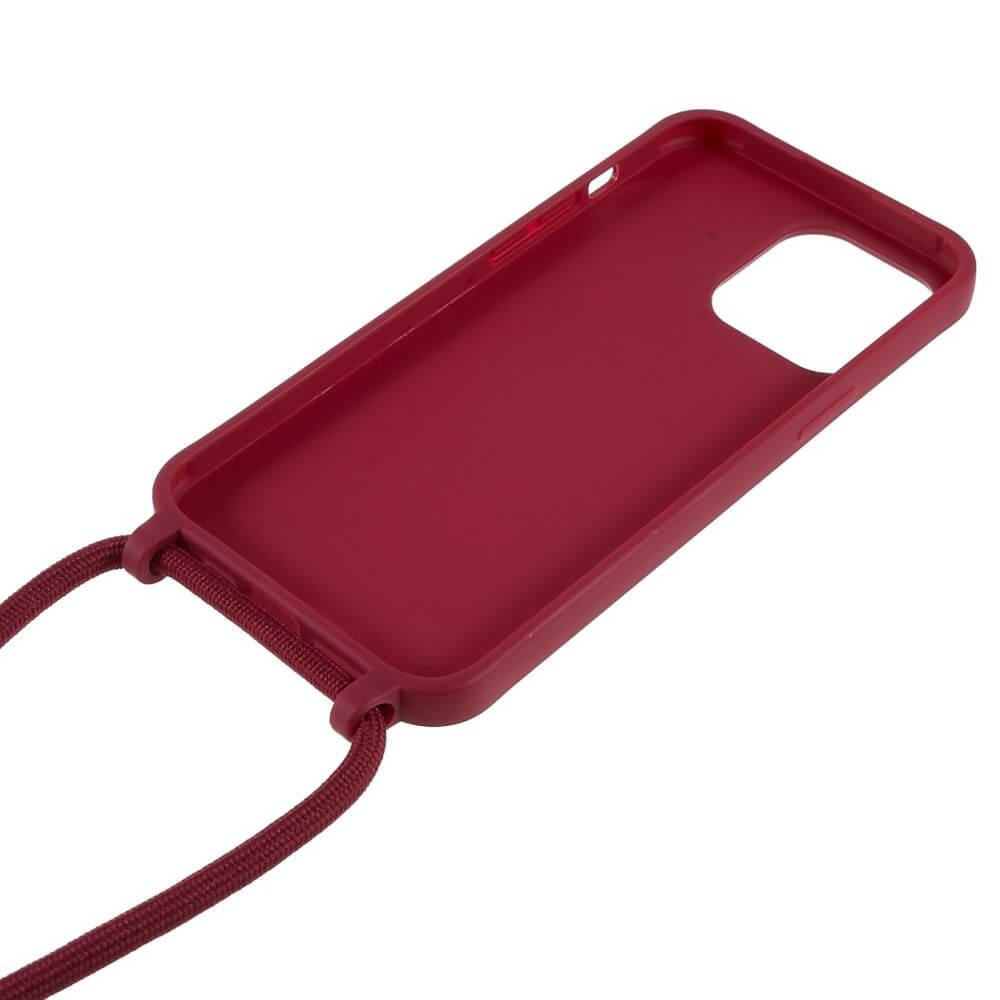 Cover-Discount  iPhone 14 Pro - Coque avec bandoulière 