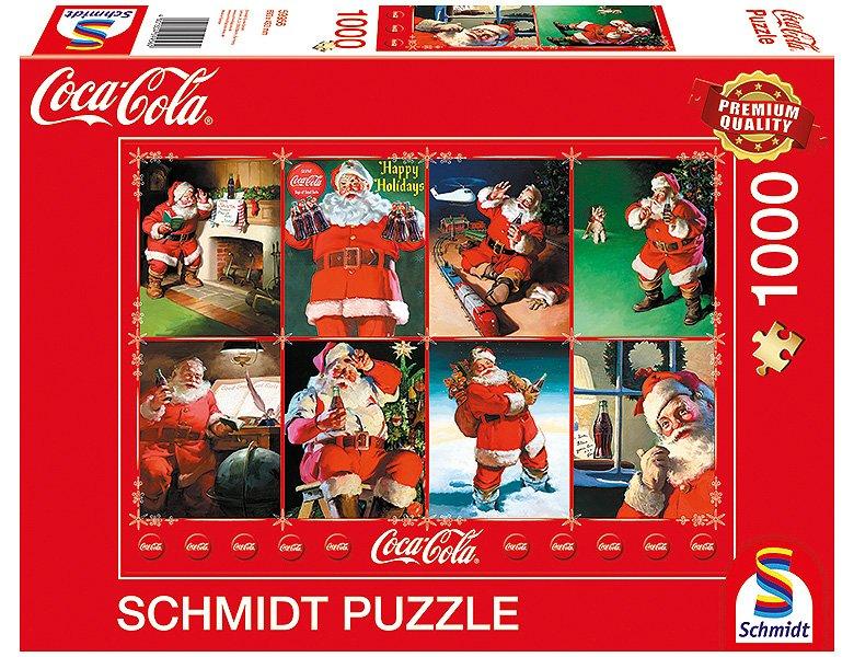Image of Puzzle Coca Cola - Santa Claus (1000Teile)