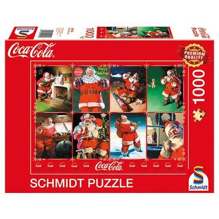 Schmidt  Puzzle Coca Cola - Santa Claus (1000Teile) 