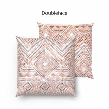 Lotus Kopfkissenbezug Bambus Lindsey orange