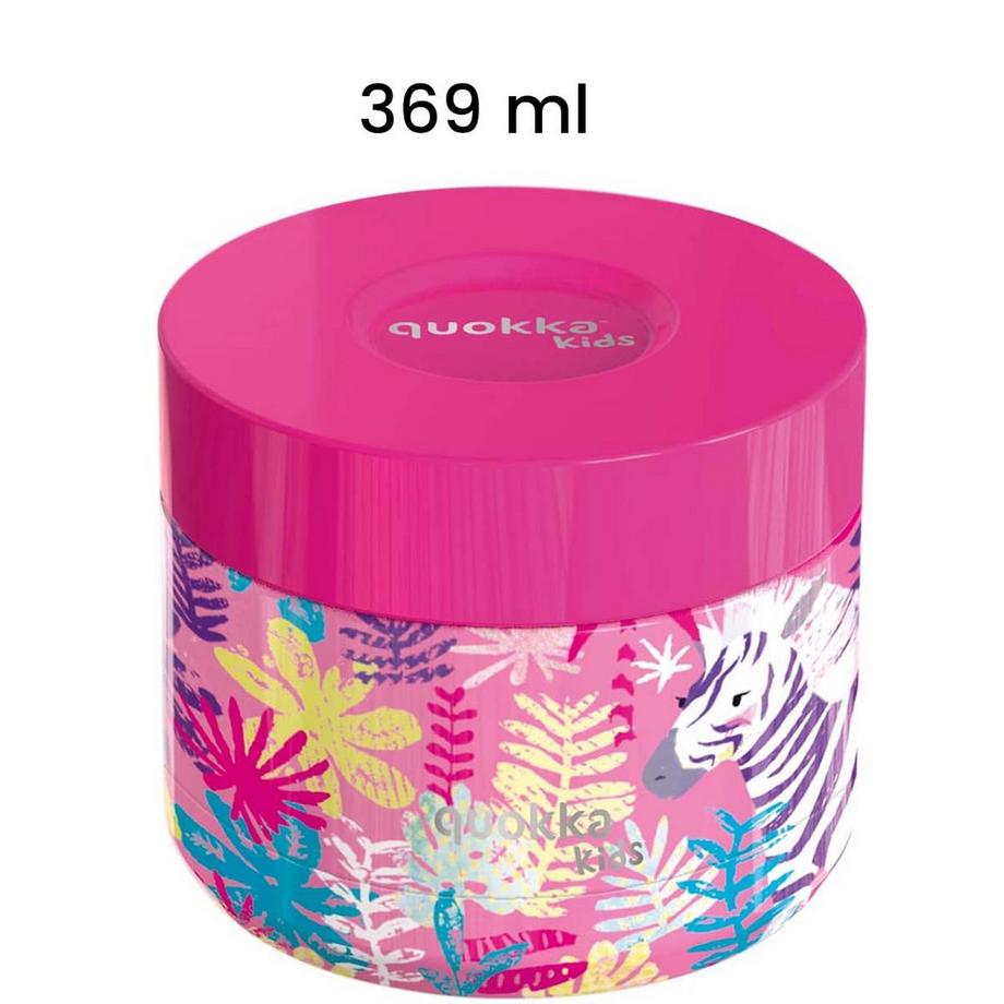 Quokka Whim Kids Zebras - Récipient alimentaire thermo - Lunchbox  