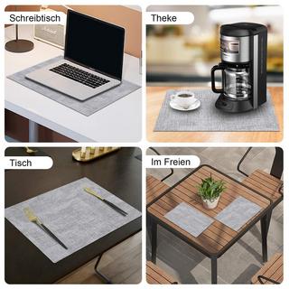 Alopini Tischsets Waschbar 6er Set, Wasserdichtes Tischset, Schönes Tischset  