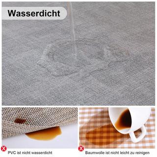 Alopini Tischsets Waschbar 6er Set, Wasserdichtes Tischset, Schönes Tischset  