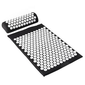 Tappetino per agopressione e cuscino per agopressione