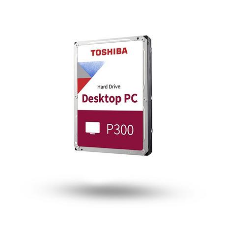 TOSHIBA  P300 disco rigido interno 2 TB 5400 Giri/min 128 MB 3.5" SATA 