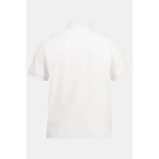 Sthuge  Maglia polo in piqué con stampa e mezze maniche, fino alla tg. 8XL 