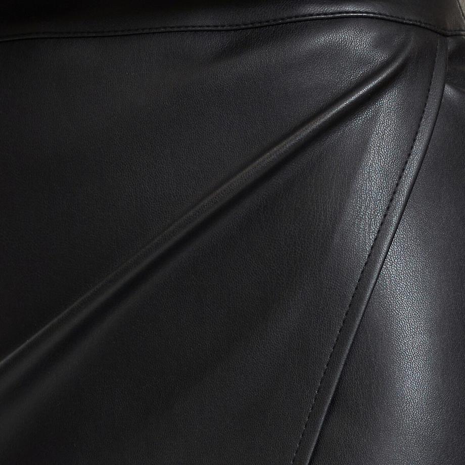 La Redoute Collections Jupe droite longue en simili cuir  