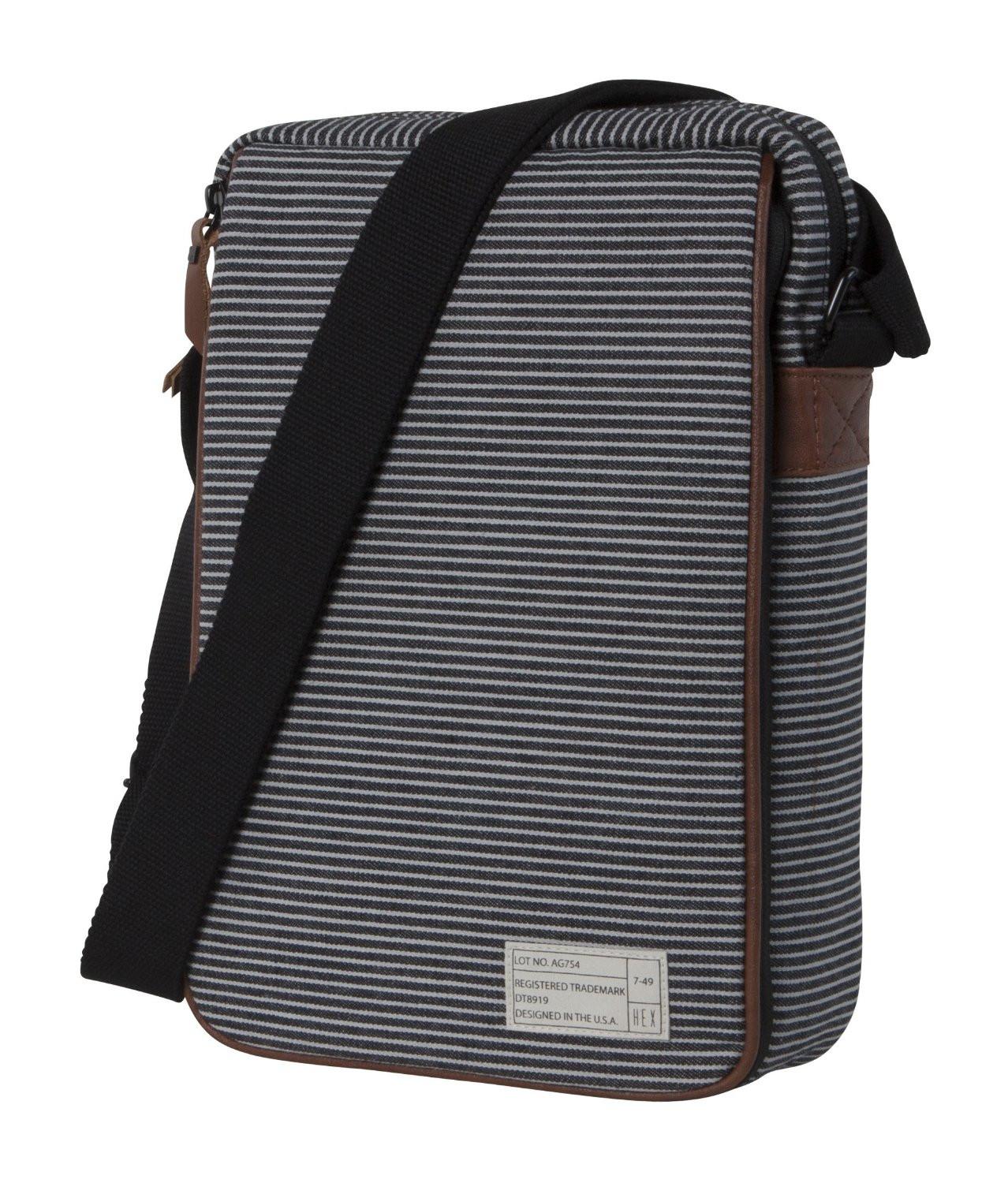 Image of HX1133 33 cm (13") Messengerhülle Schwarz, Grau