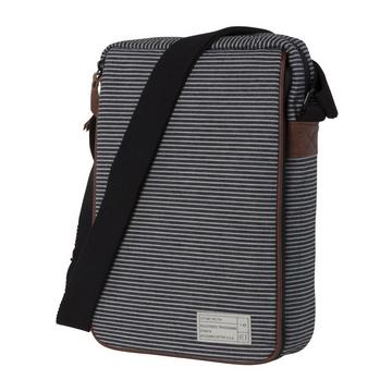 HX1133 33 cm (13") Sac Messenger Noir, Gris