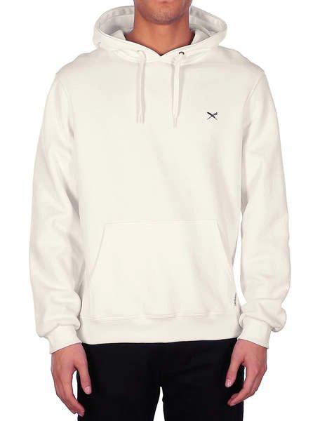 Image of Mini Flag 2 Hoody Offwhite - Sweatshirt Herren Herren Weiss L