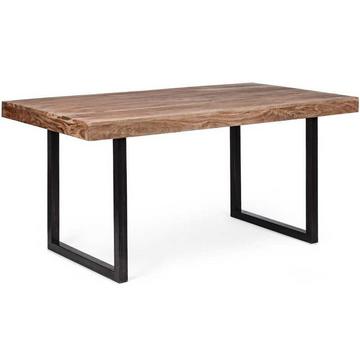 Table en bois massif Egon 160x90