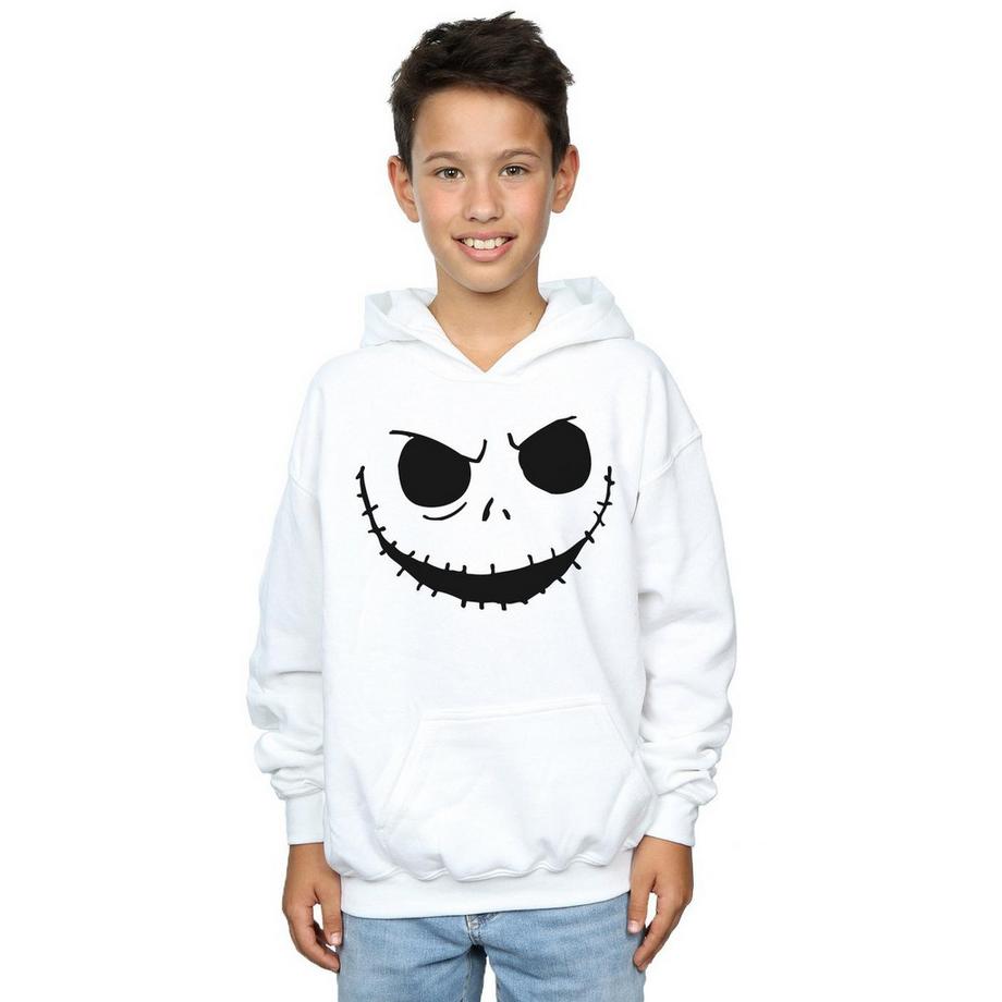 Disney  Sweat à capuche NIGHTMARE BEFORE CHRISTMAS JACK'S FACE 