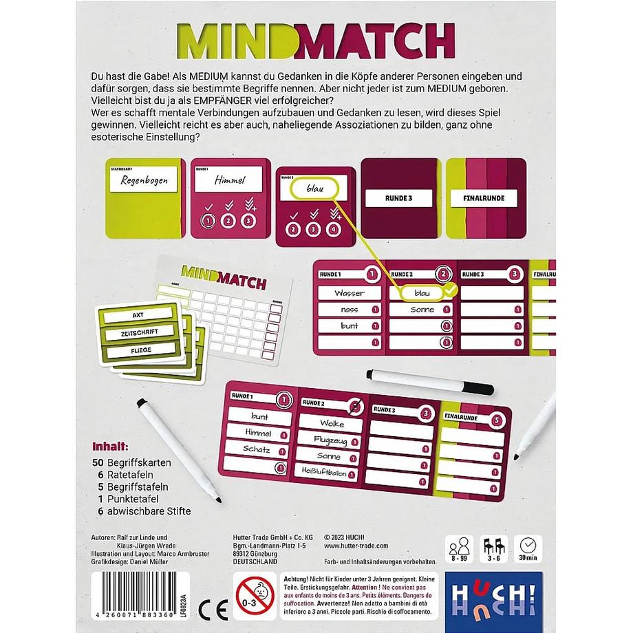 HUCH!  Mindmatch 