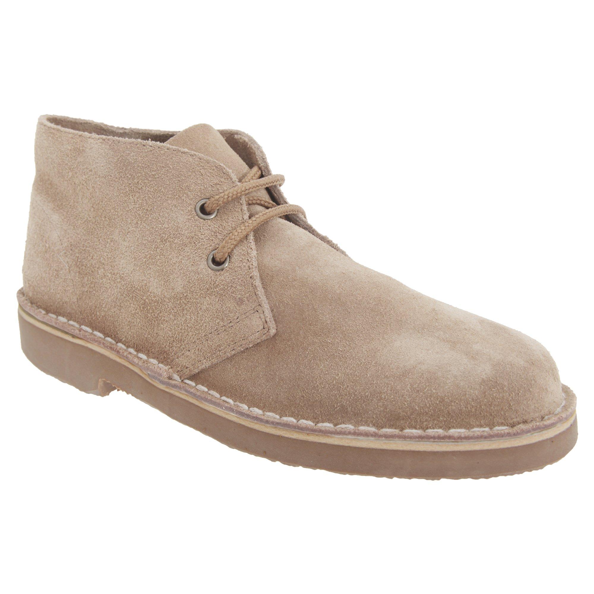 Image of Desertboots Schnürschuhe Halbschuhe, Wildleder Damen Beige 40.5