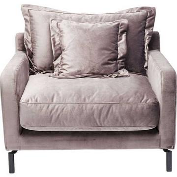 Fauteuil Lullaby taupe