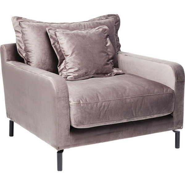 mutoni Fauteuil Lullaby taupe  