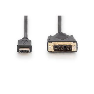 Digitus  Digitus HDMI-Adapterkabel 