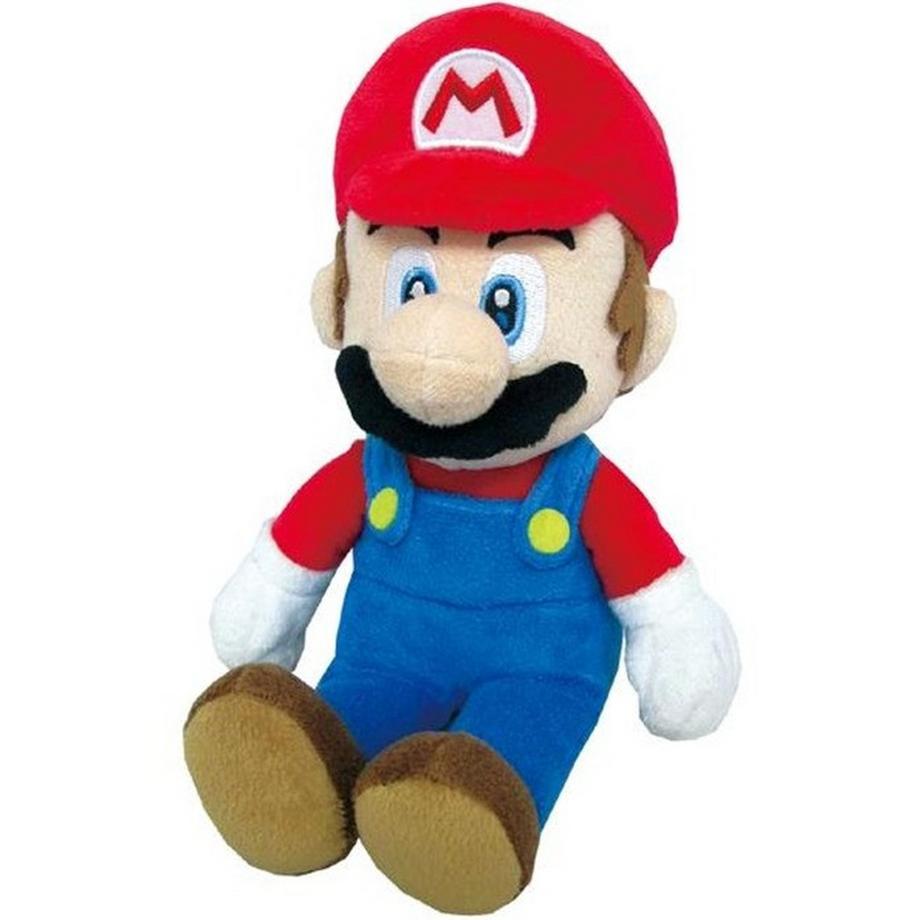 Together  Nintendo Peluche Super Mario: Mario 24cm 