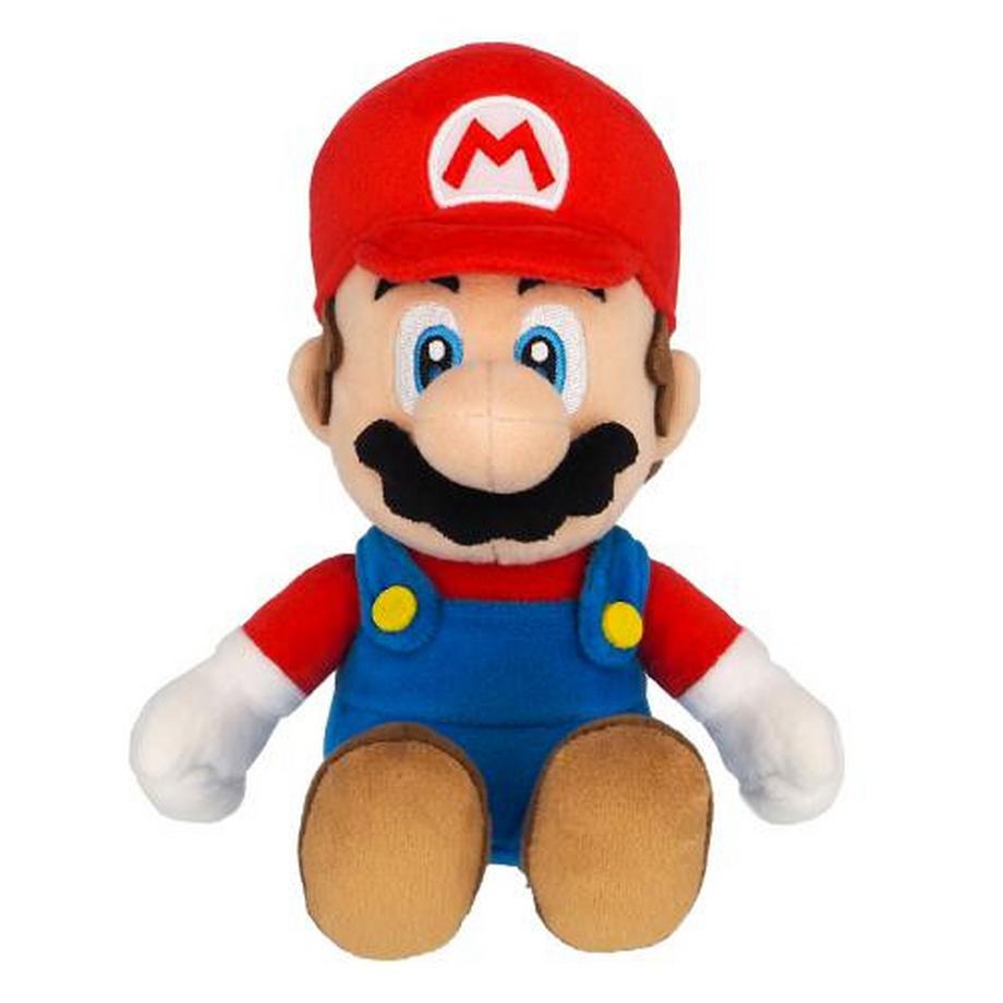 Together  Nintendo Peluche Super Mario: Mario 24cm 