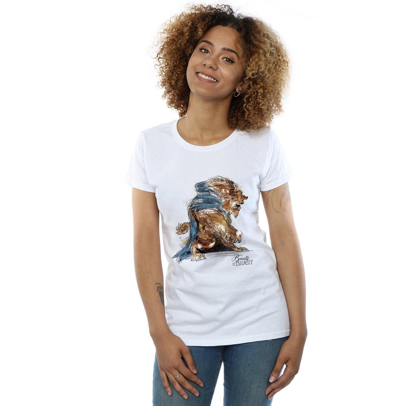 Disney  Tshirt BEAUTY AND THE BEAST 