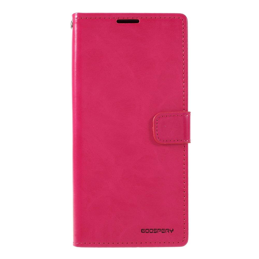 Image of Galaxy S20 Ultra - Blue Moon Leder Etui Hülle Karten