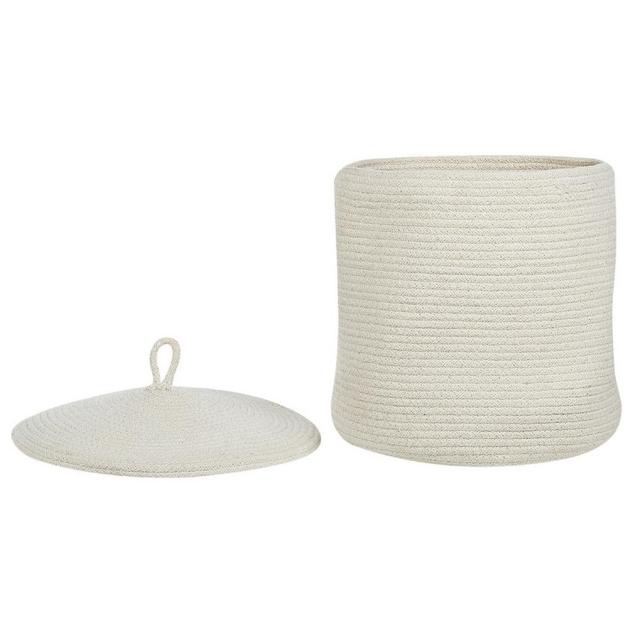 Beliani Korb en Coton  SILOPI  