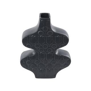 Beliani Blumenvase aus Porzellan Modern ARGOS  