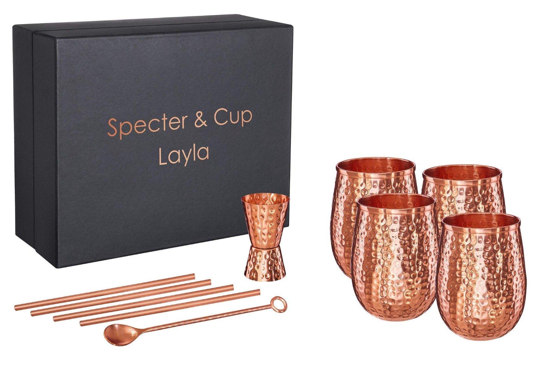 Specter & Cup Premium Cocktail-Barset Layla  