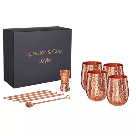 Specter & Cup Premium Cocktail-Barset Layla  
