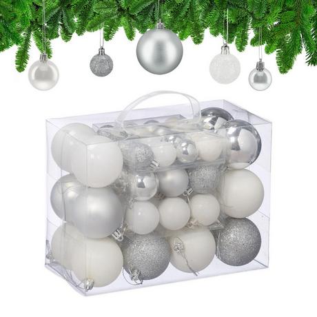Northix Christbaumkugeln-Set  