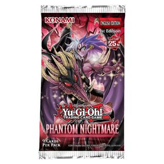 Yu-Gi-Oh!  Phantom Nightmare Booster - 1. Auflage  - DE 